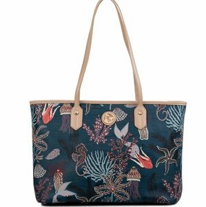 Spartina Mystic Mermaid Large Tote